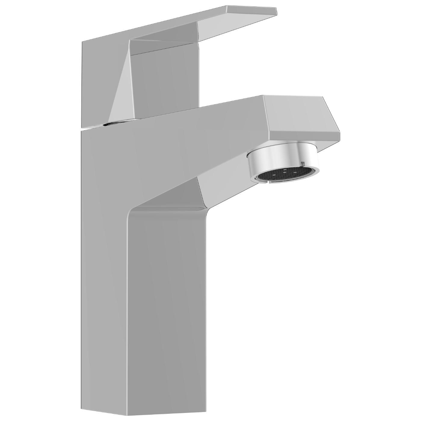 ARBO Chrome Plated Pillar Cocks Faucet LV-2001_1