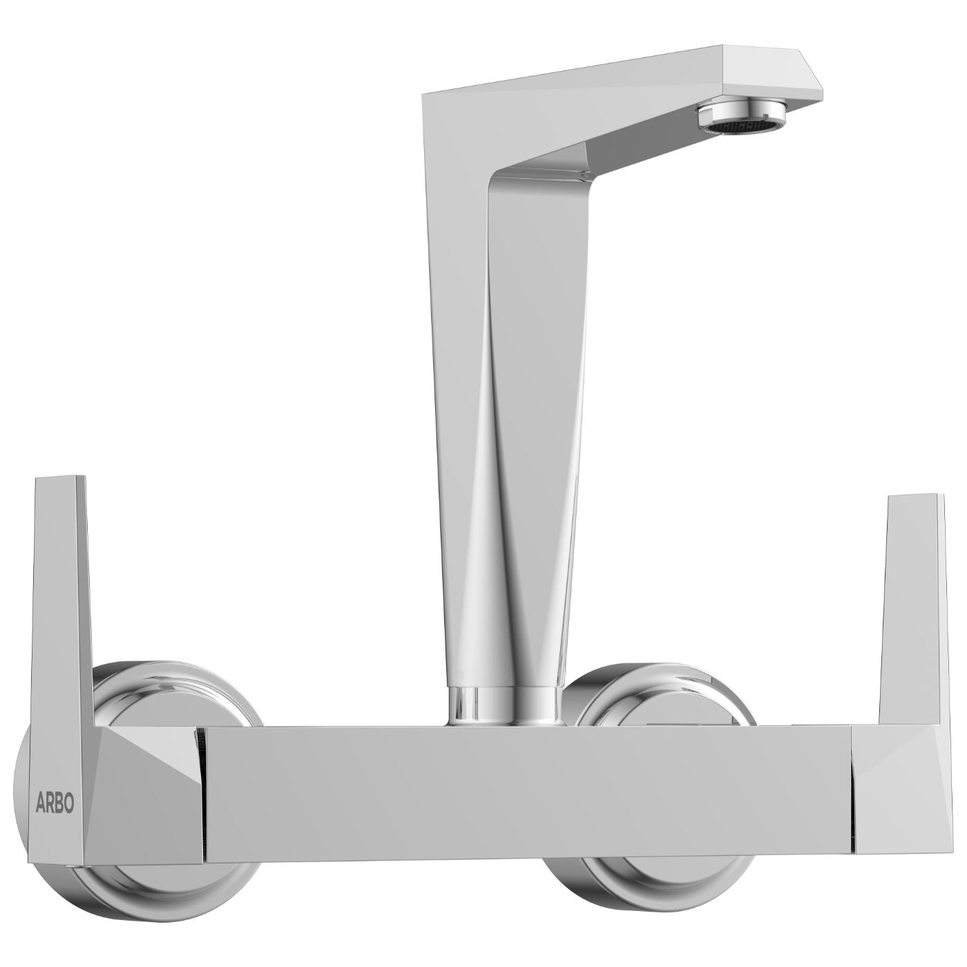 ARBO Chrome Plated Wall Mixers Faucet LV-2013_1