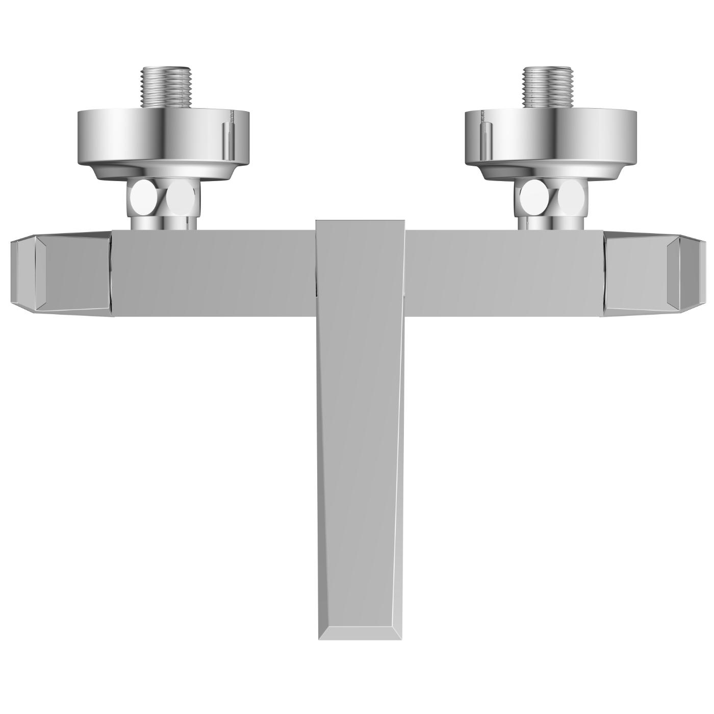 ARBO Chrome Plated Wall Mixers Faucet LV-2013_2