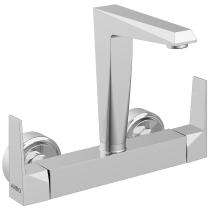 ARBO Chrome Plated Wall Mixers Faucet LV-2013_0