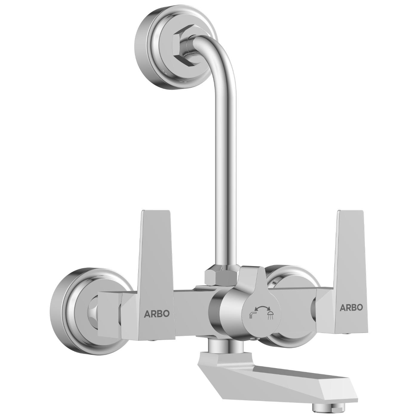 ARBO Chrome Plated Wall Mixers Faucet LV-2020_1