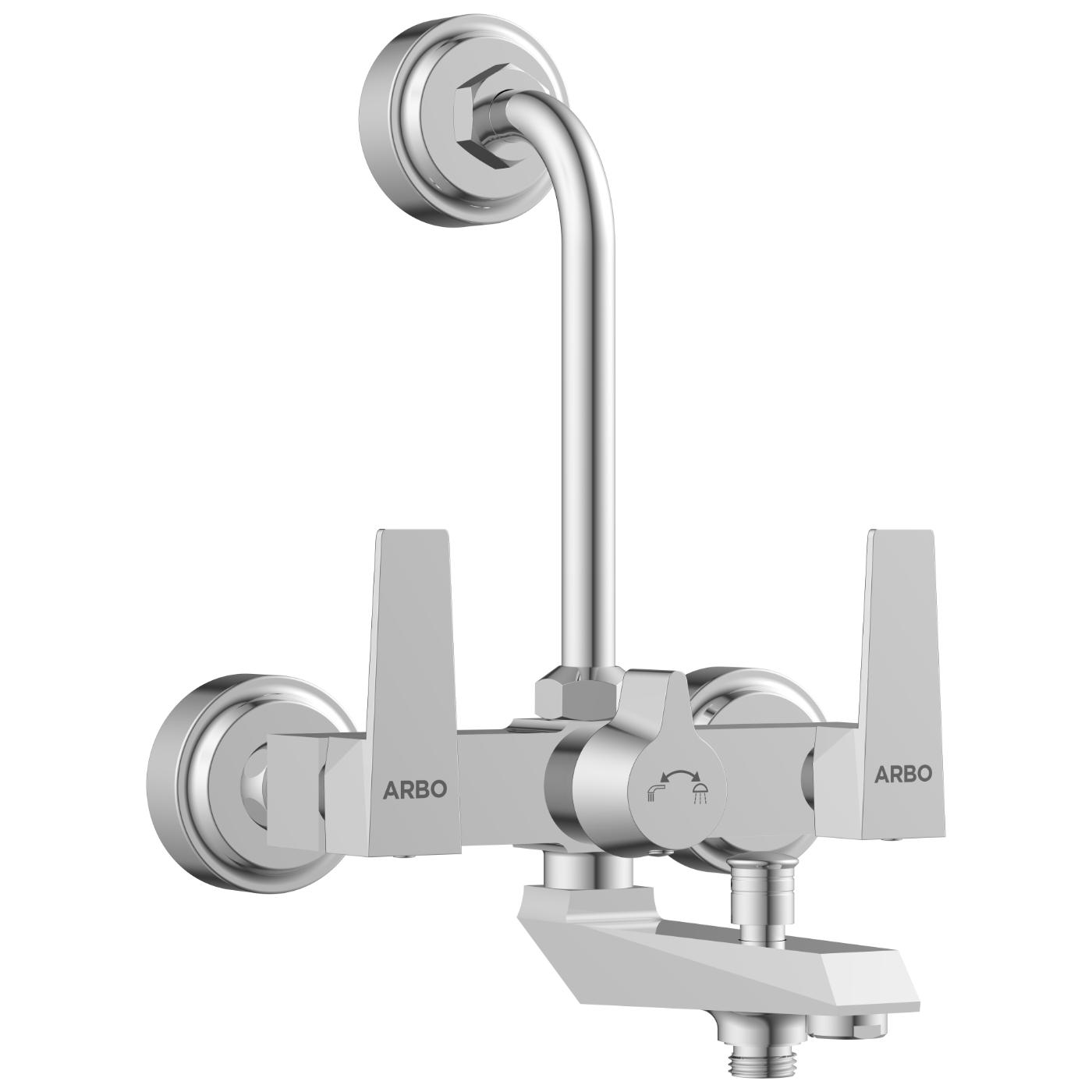 ARBO Chrome Plated Wall Mixers Faucet LV-2022_1