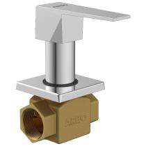 ARBO Chrome Plated Flush Valve Faucet LV-2025_0