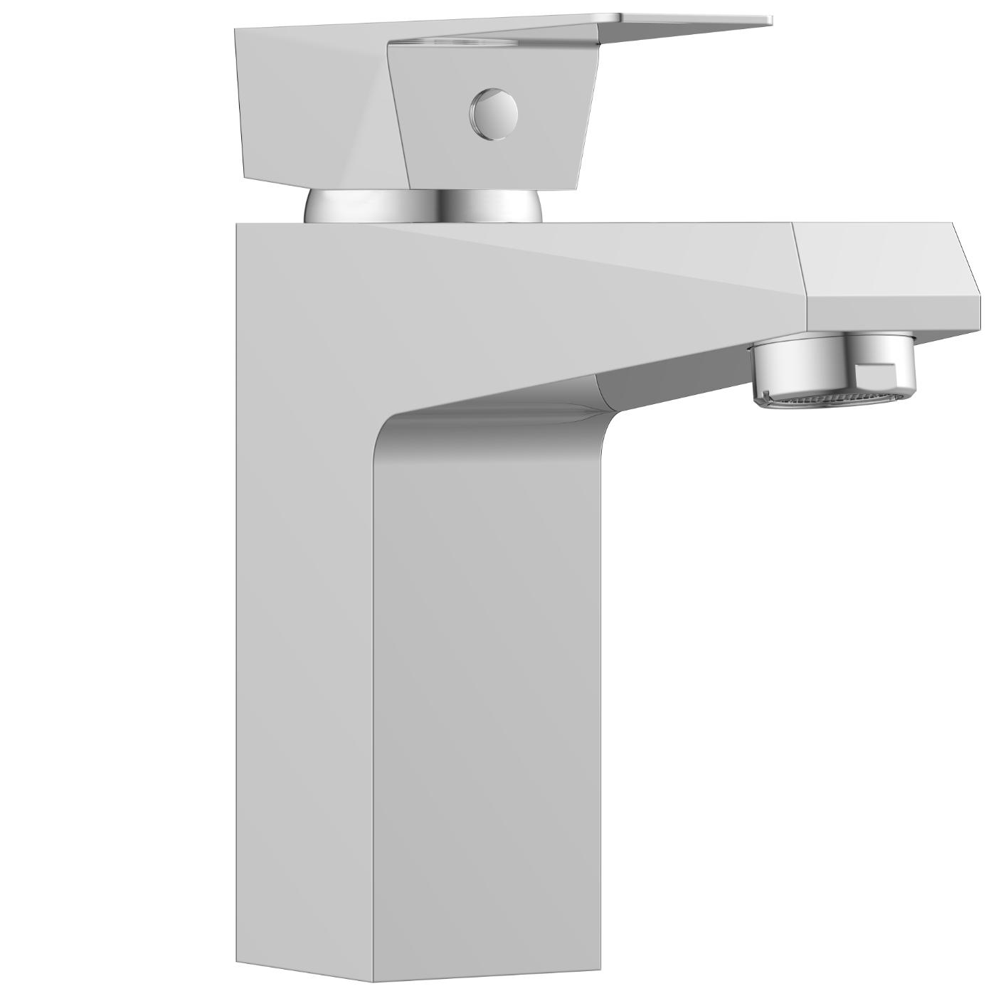 ARBO Chrome Plated Basin Mixers Faucet LV-2027_1