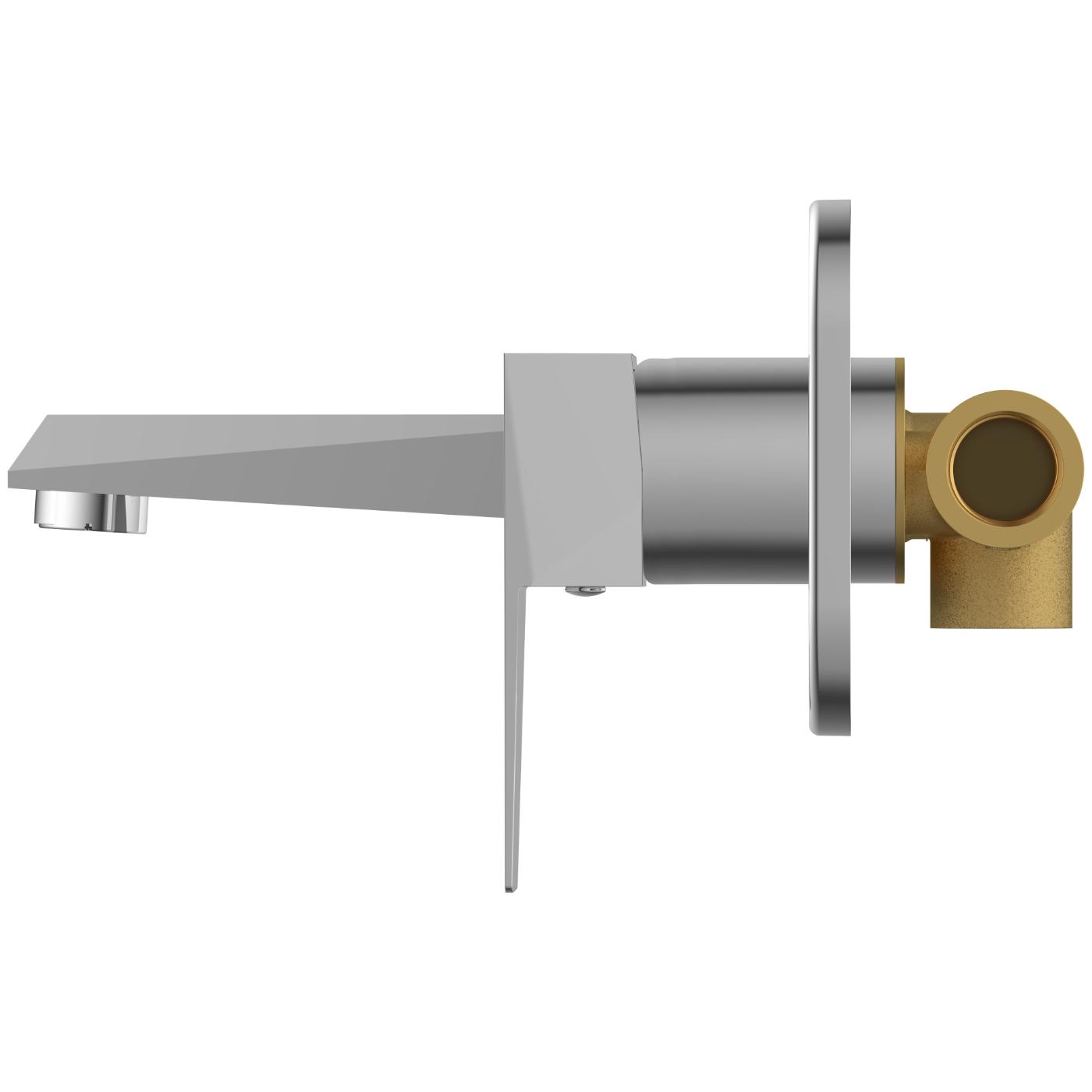 ARBO Chrome Plated Basin Mixers Faucet LV-2029_1