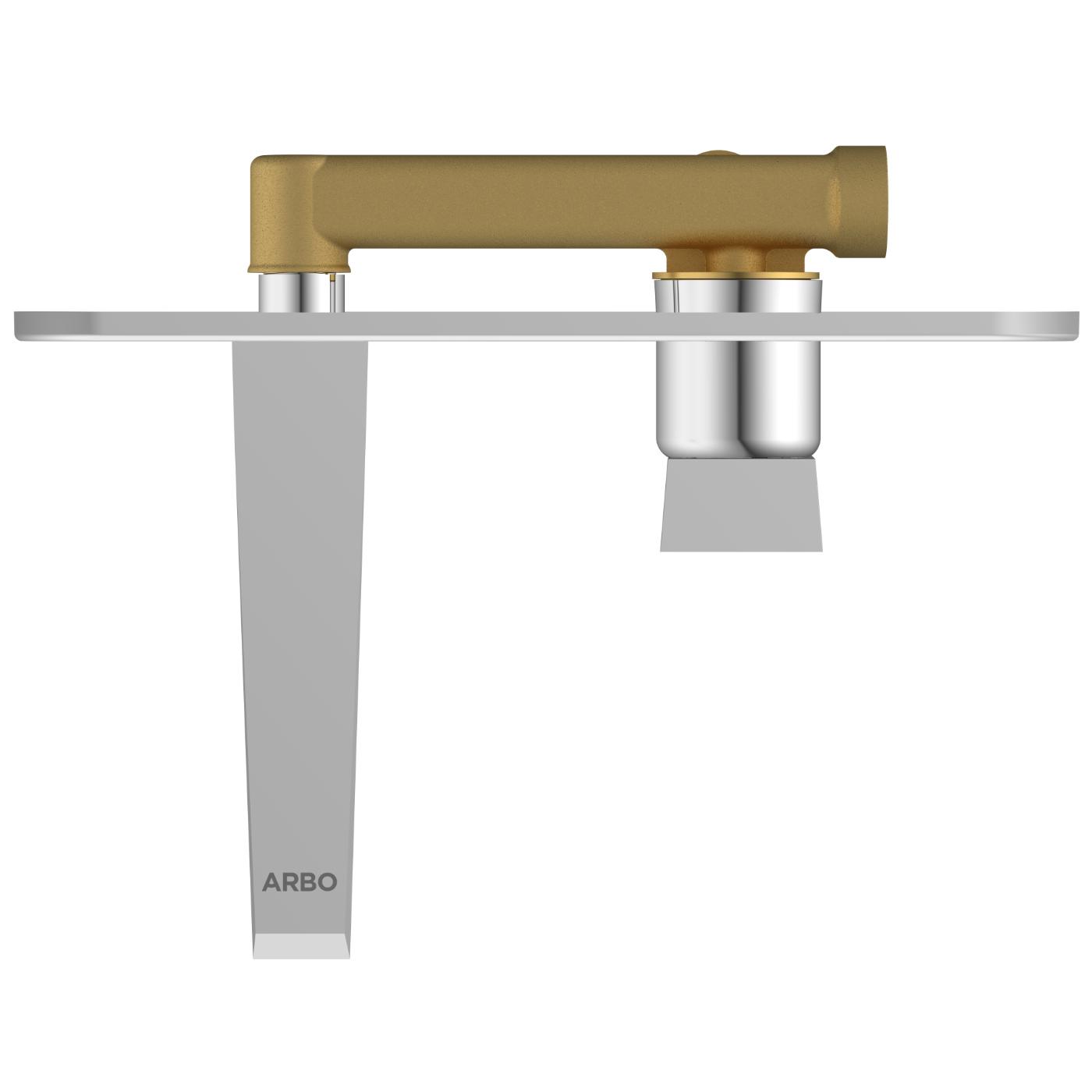 ARBO Chrome Plated Basin Mixers Faucet LV-2029_2