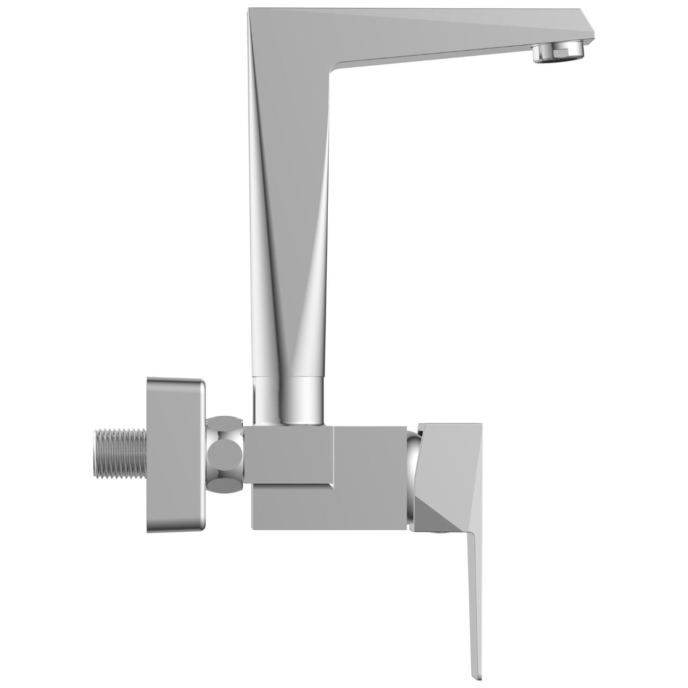 ARBO Chrome Plated Sink Mixer Faucet LV-2043_2