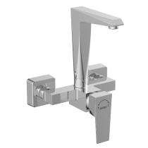ARBO Chrome Plated Sink Mixer Faucet LV-2043_0