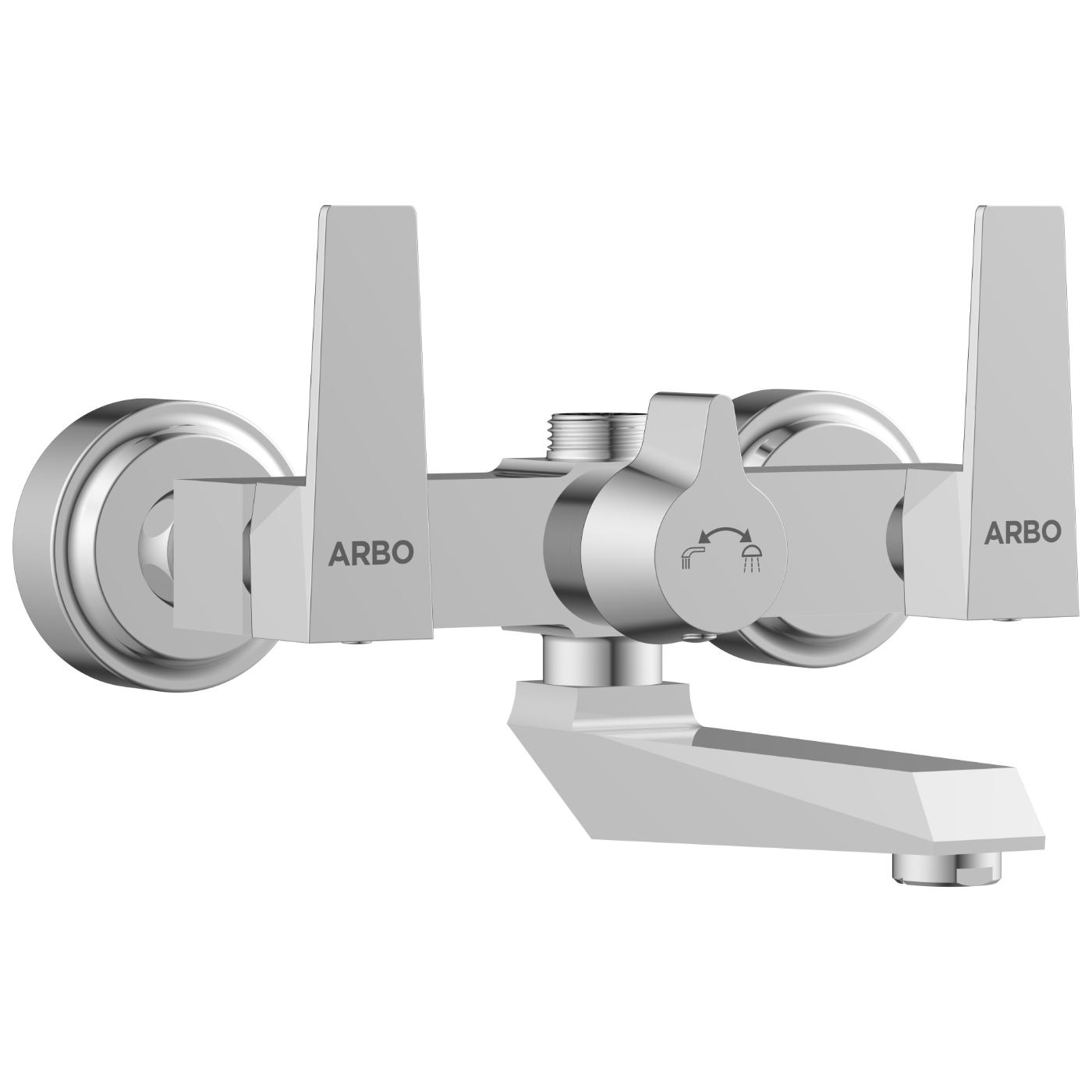 ARBO Chrome Plated Wall Mixers Faucet LV-2050_1