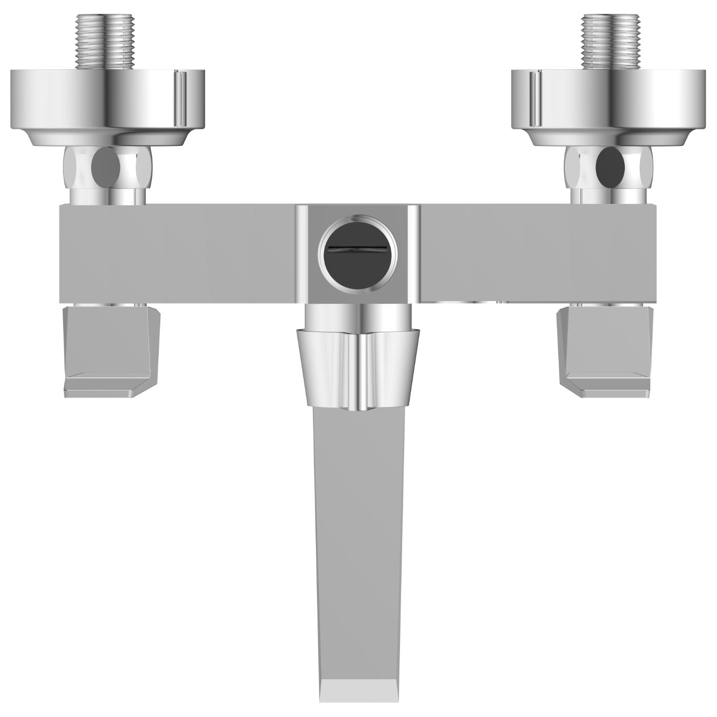 ARBO Chrome Plated Wall Mixers Faucet LV-2050_2