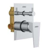 ARBO Chrome Plated Diverters Faucet LV-2051_0