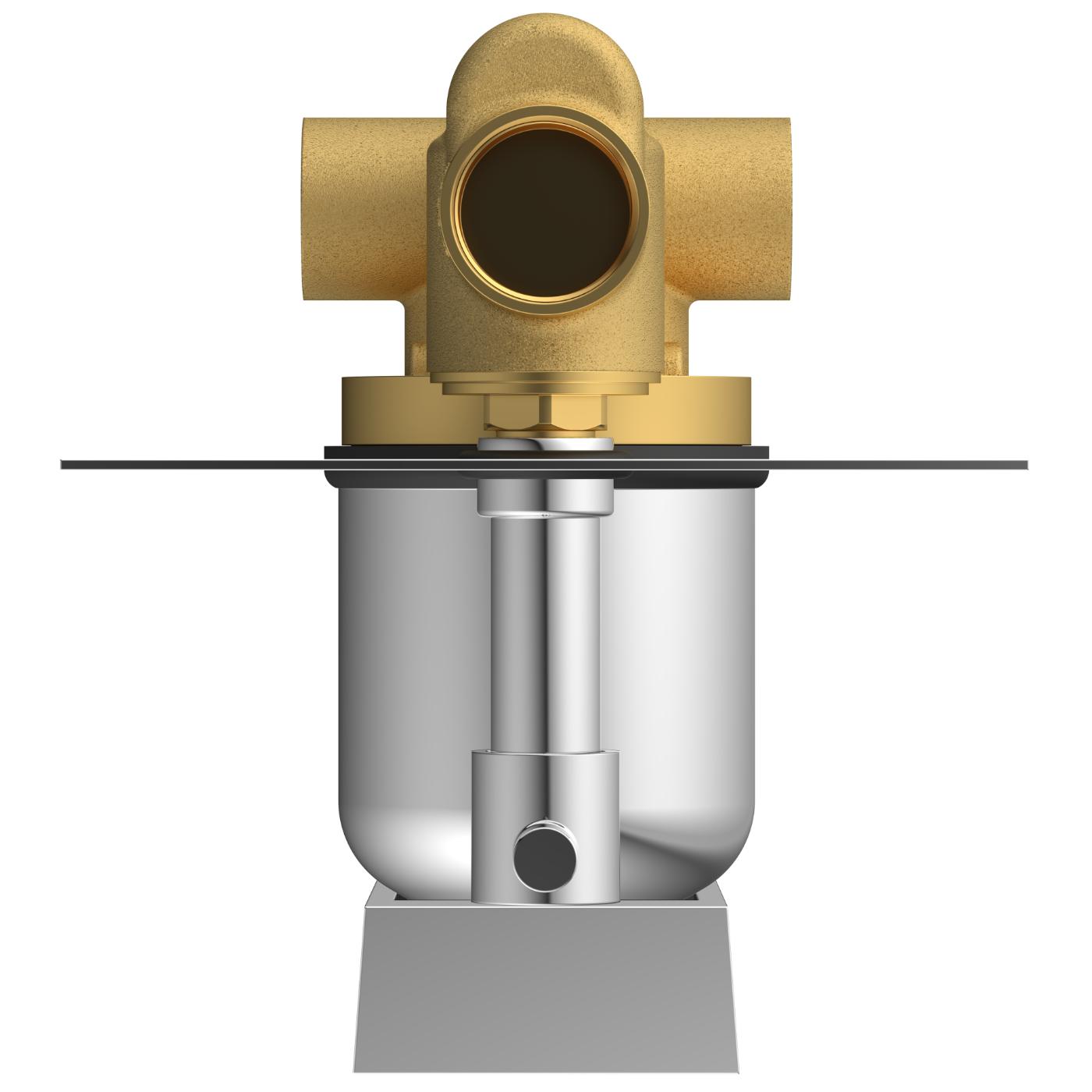 ARBO Chrome Plated Diverters Faucet LV-2052_2