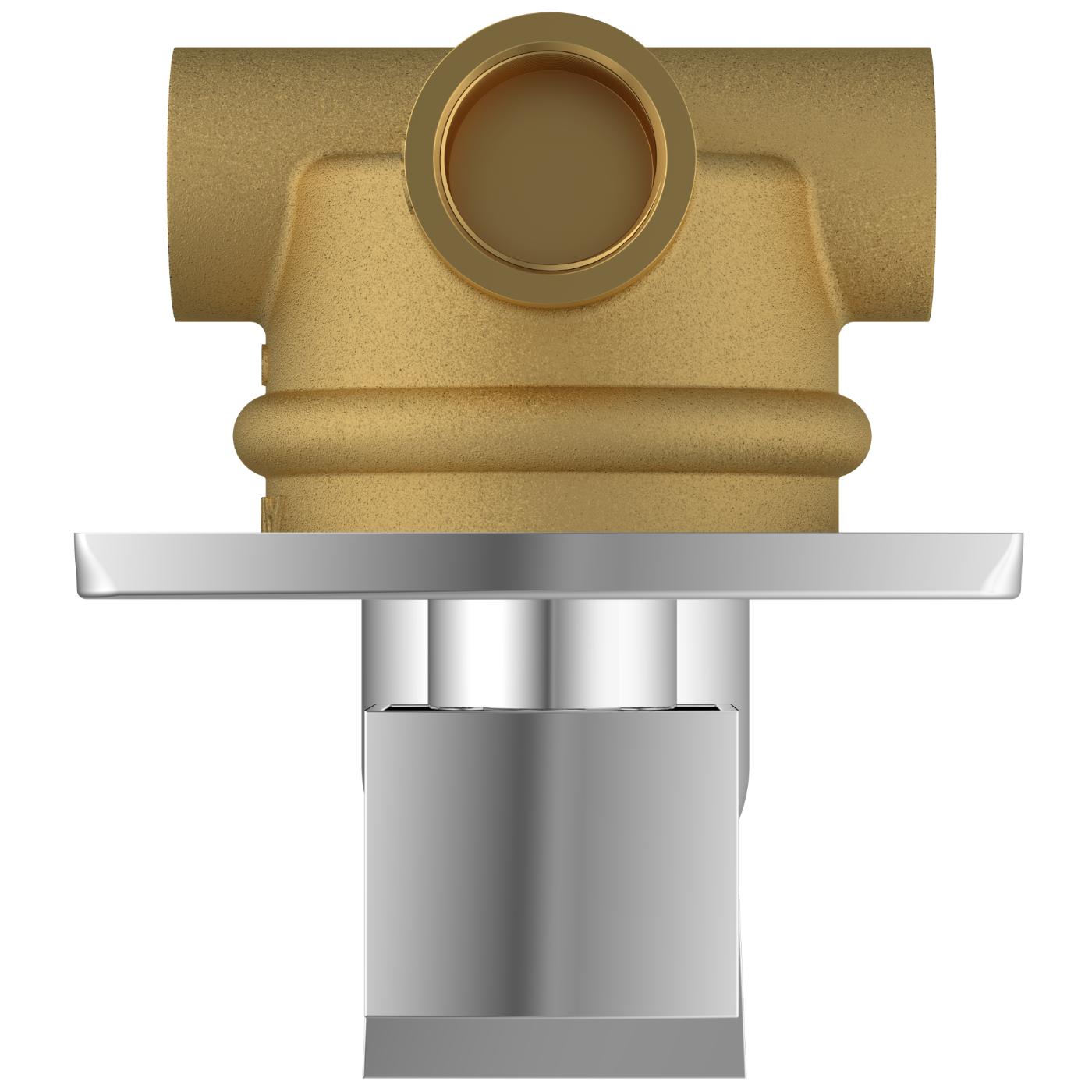 ARBO Chrome Plated Diverters Faucet LV-2053_2