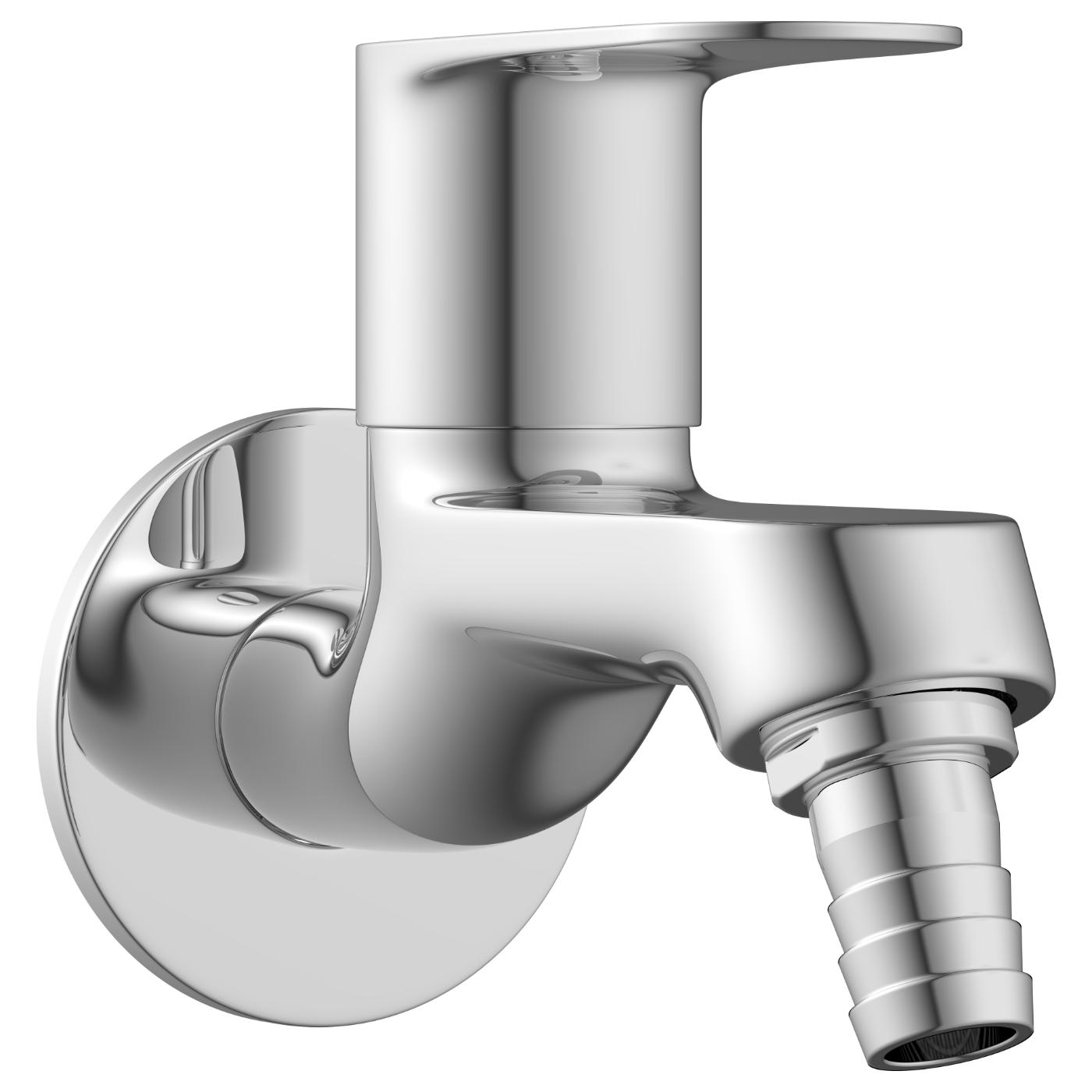 ARBO Chrome Plated Bib Cocks Faucet SL-17_1