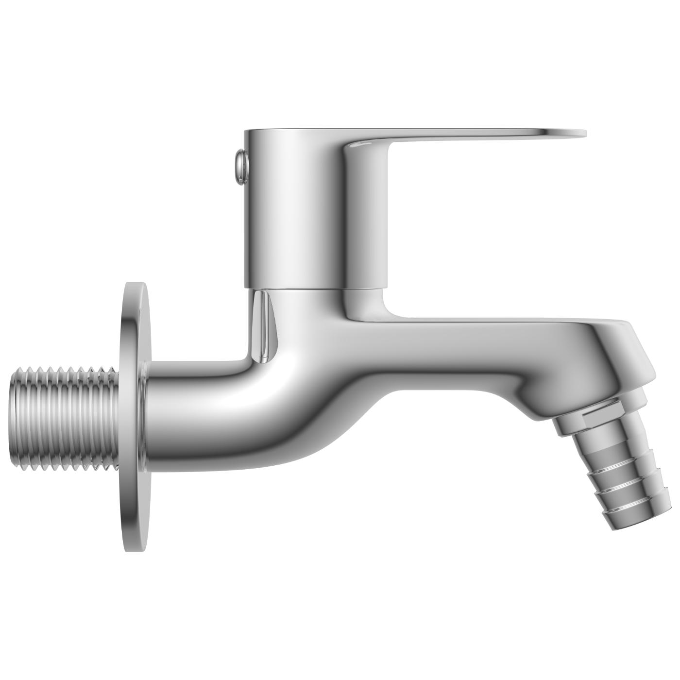 ARBO Chrome Plated Bib Cocks Faucet SL-17_2