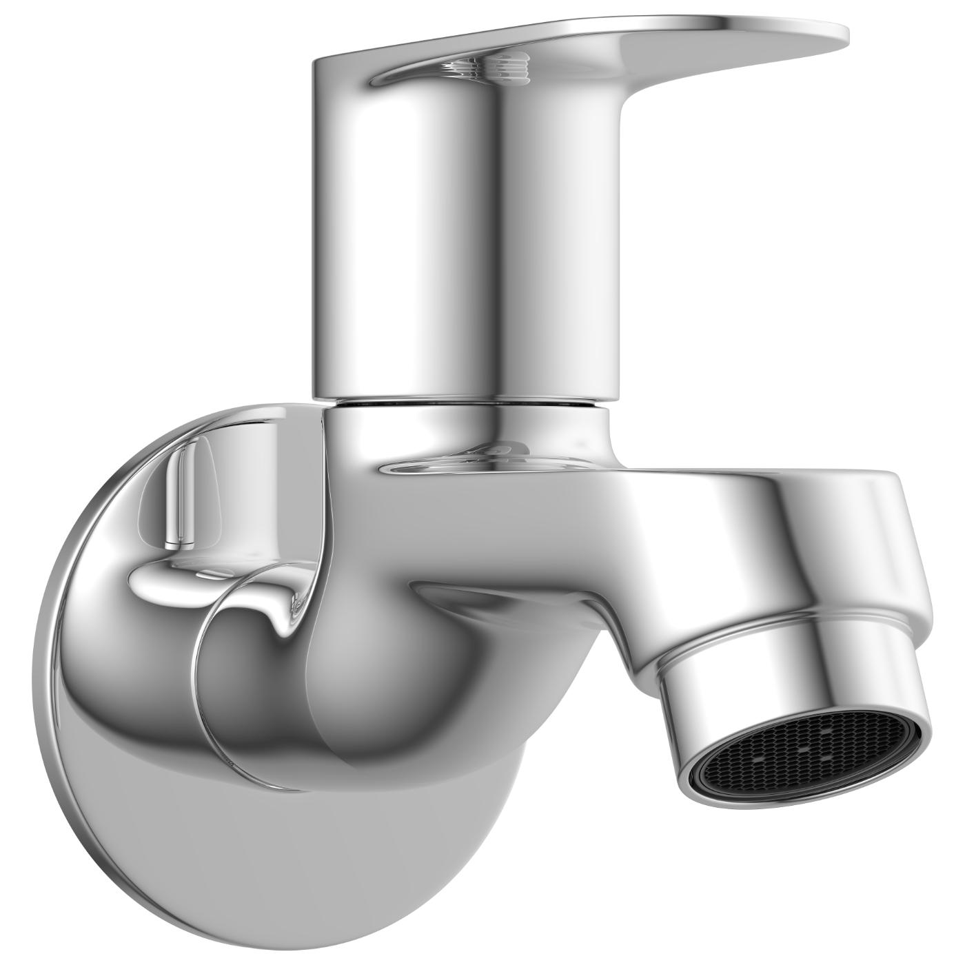 ARBO Chrome Plated Bib Cocks Faucet SL-2602_1