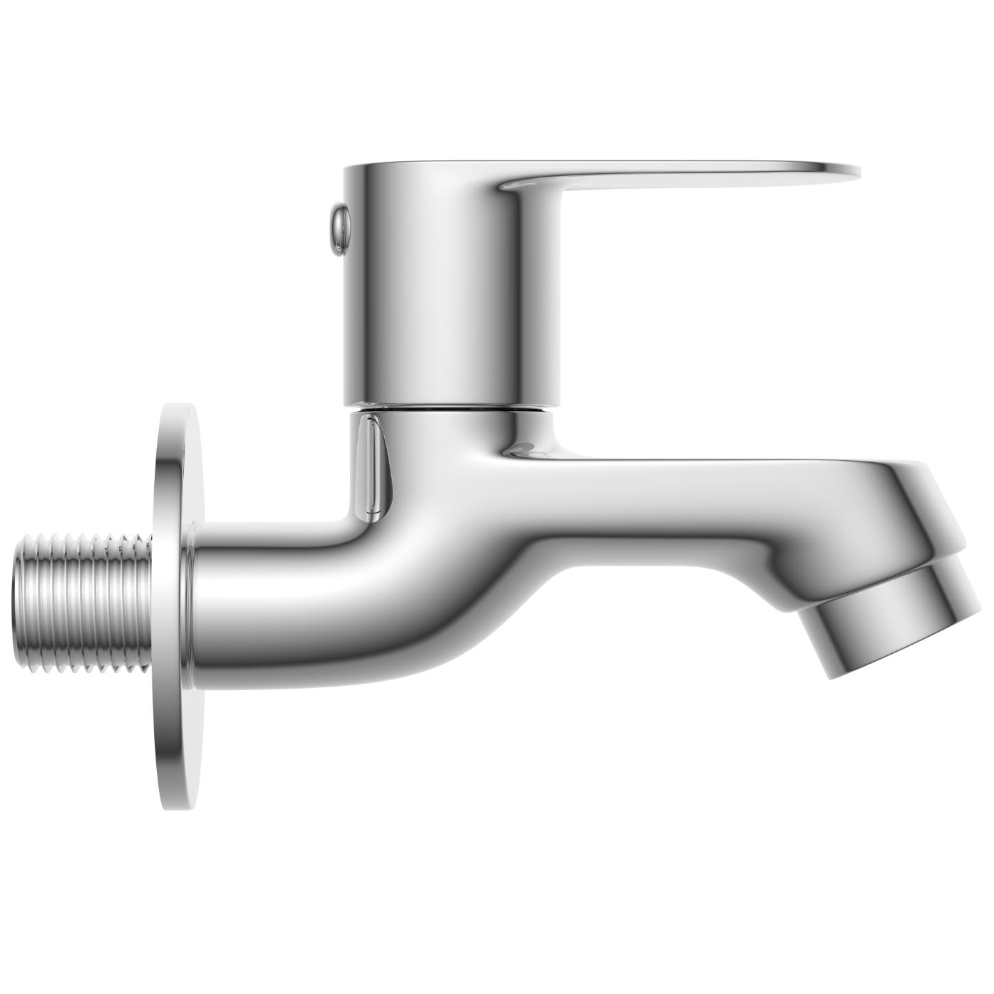 ARBO Chrome Plated Bib Cocks Faucet SL-2602_2