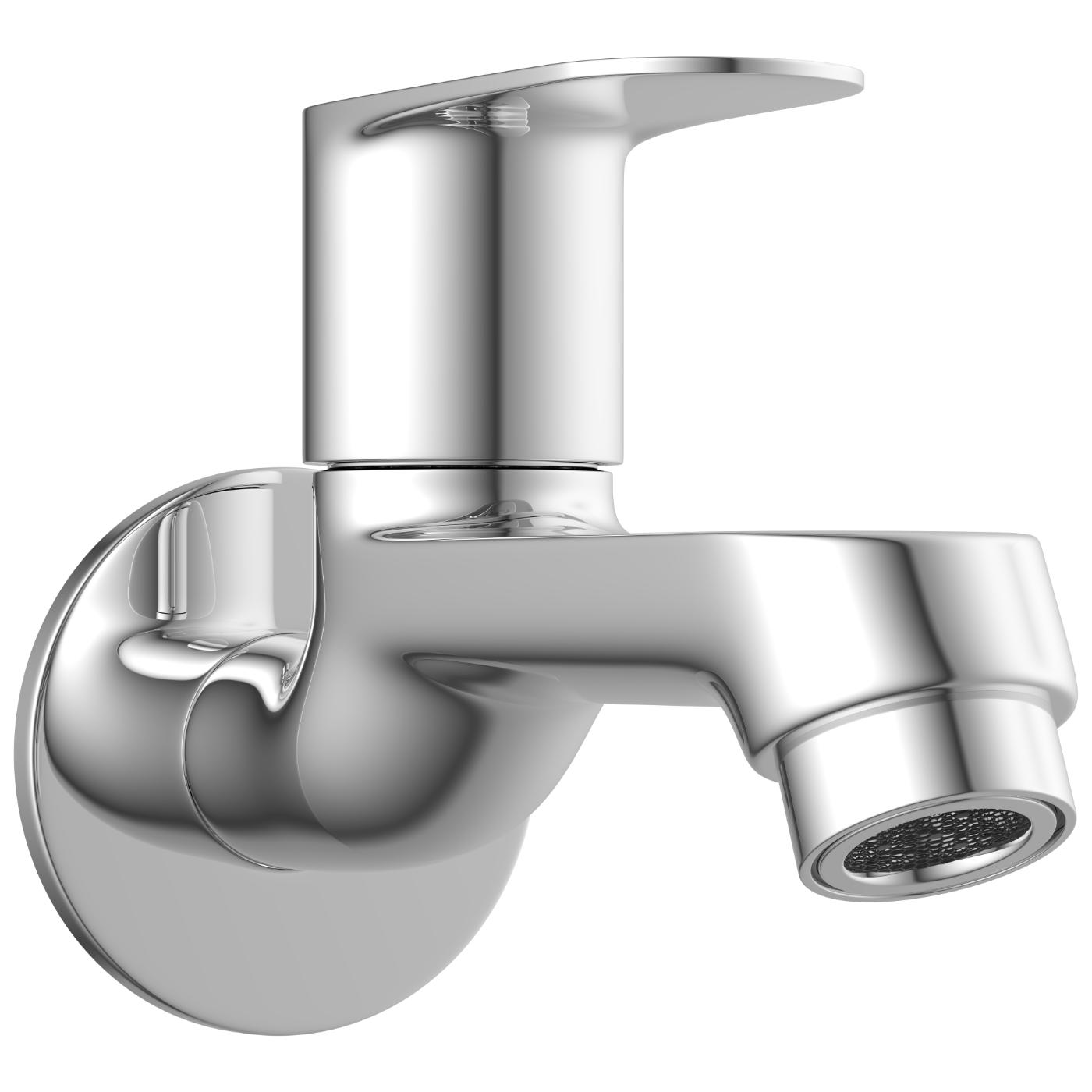 ARBO Chrome Plated Bib Cocks Faucet SL-2603_1