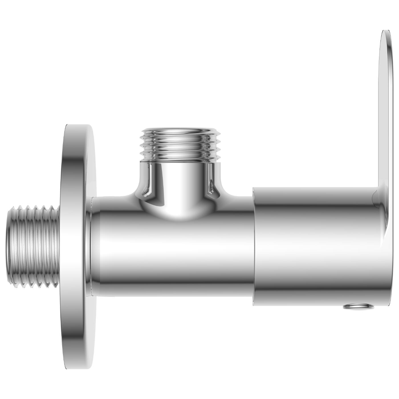 ARBO Chrome Plated Angle Cock Faucet SL-2604_2