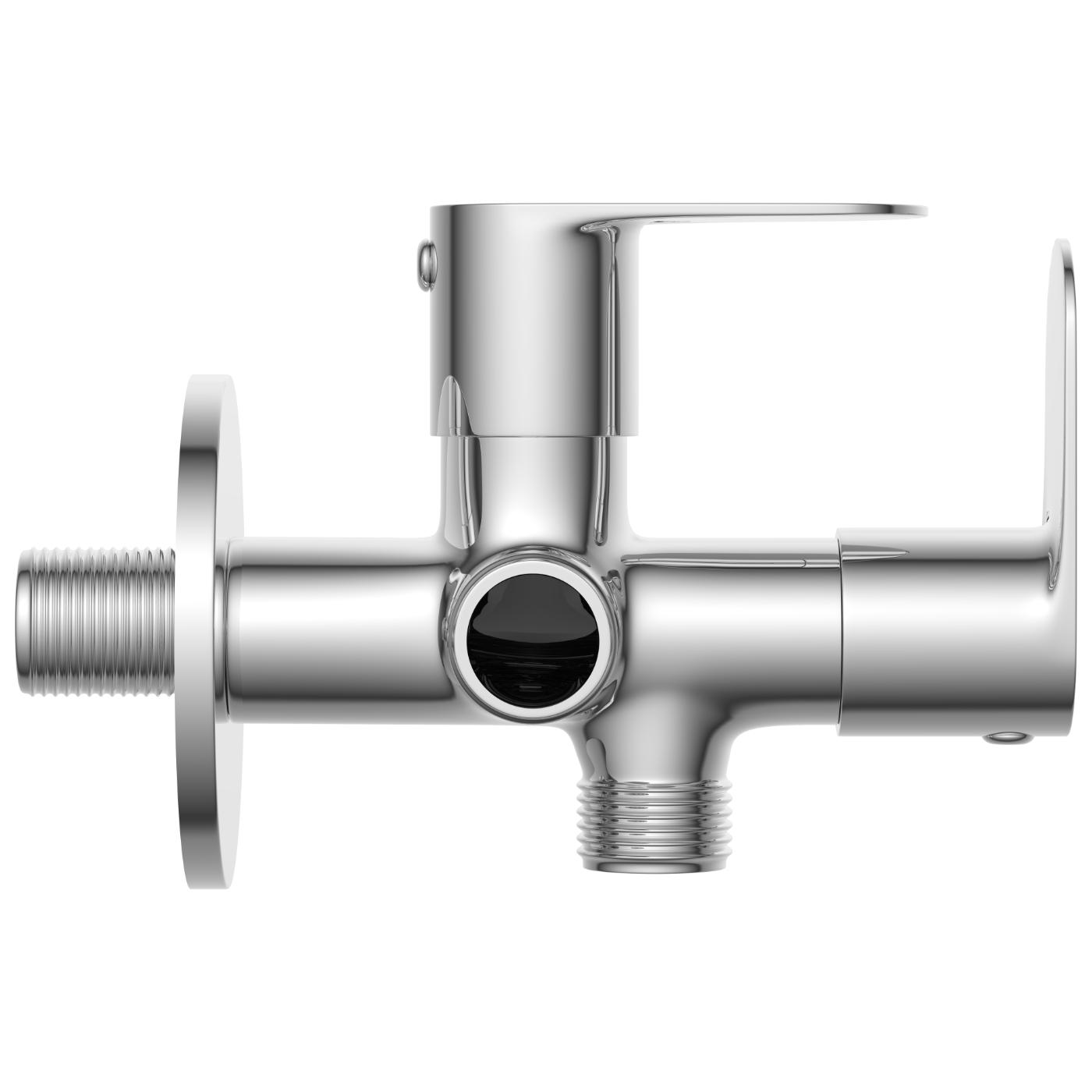 ARBO Chrome Plated Angle Cock Faucet SL-2607_2