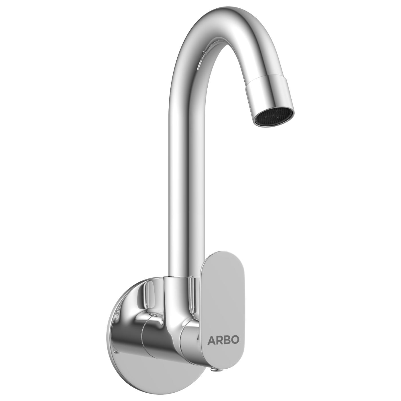 ARBO Chrome Plated Sink Cocks Faucet SL-2608_1