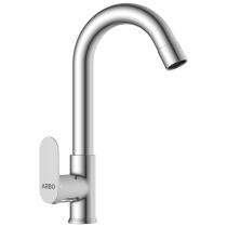 ARBO Chrome Plated Swan Neck Faucet SL-2611_0