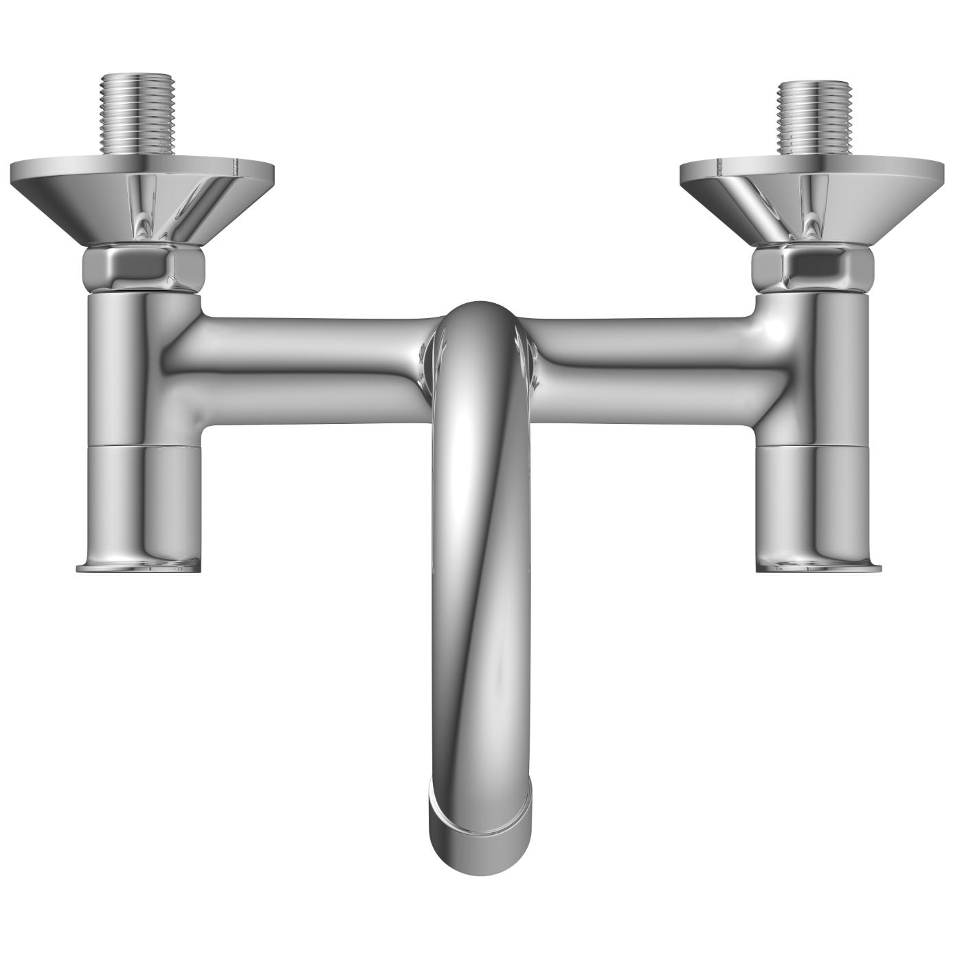 ARBO Chrome Plated Wall Mixers Faucet SL-2613_2