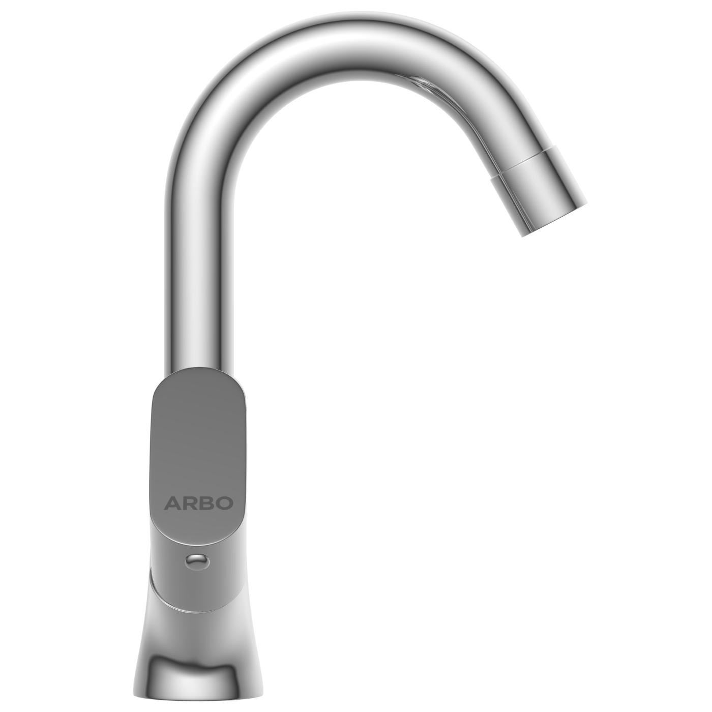 ARBO Chrome Plated Basin Mixers Faucet SL-2615_1