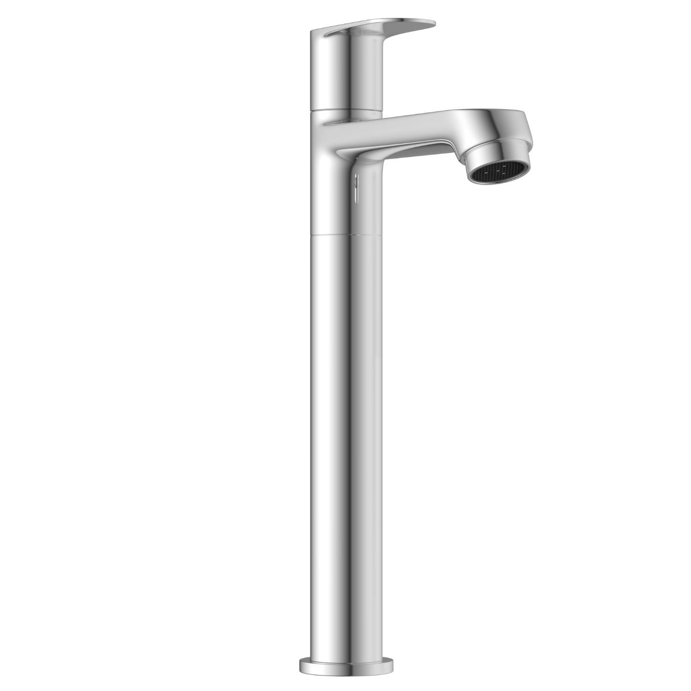ARBO Chrome Plated Pillar Cocks Faucet SL-2617_1