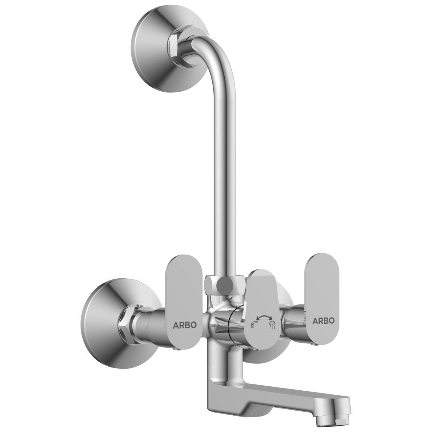 ARBO Chrome Plated Wall Mixers Faucet SL-2620_1