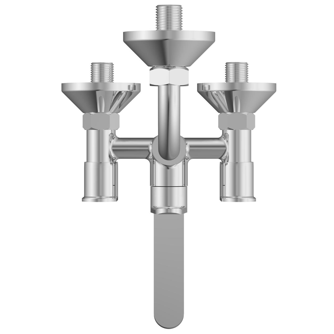 ARBO Chrome Plated Wall Mixers Faucet SL-2620_2