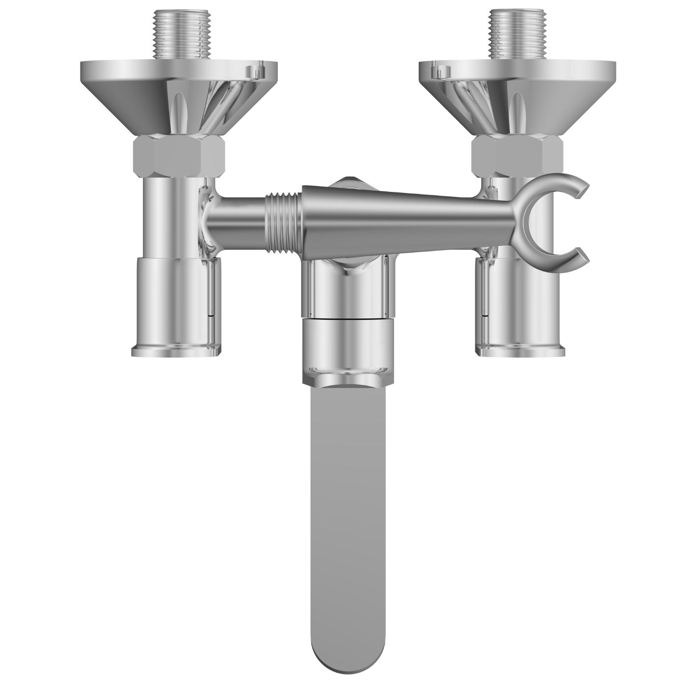 ARBO Chrome Plated Wall Mixers Faucet SL-2621_2