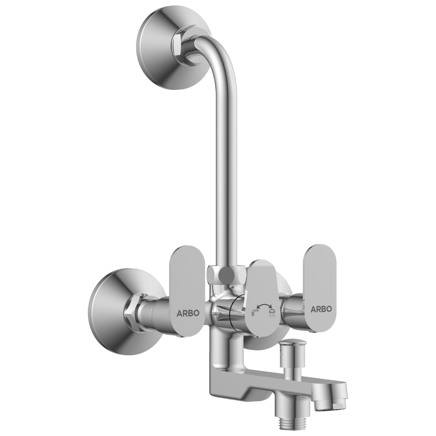 ARBO Chrome Plated Wall Mixers Faucet SL-2622_1