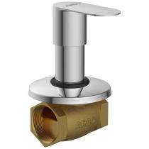 ARBO Chrome Plated Flush Valve Faucet SL-2625_0