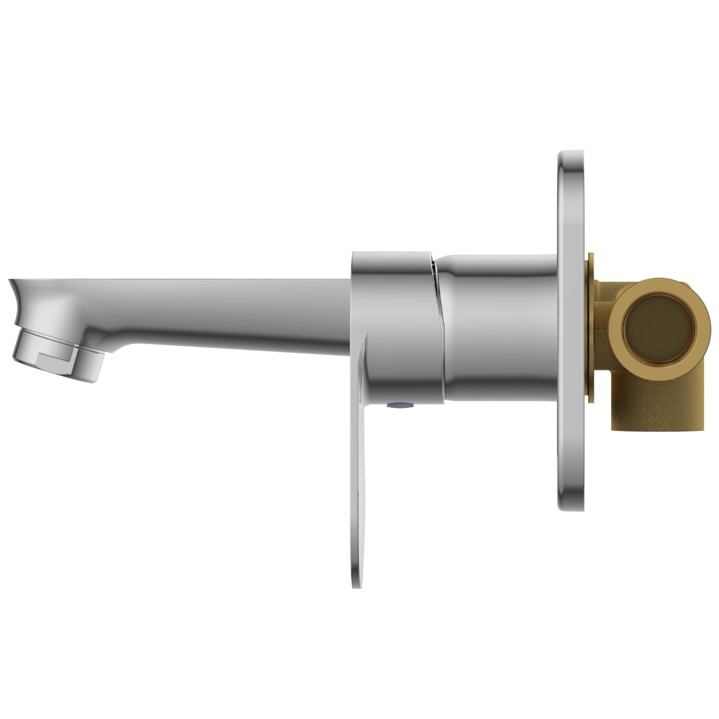 ARBO Chrome Plated Basin Mixers Faucet SL-2629_1