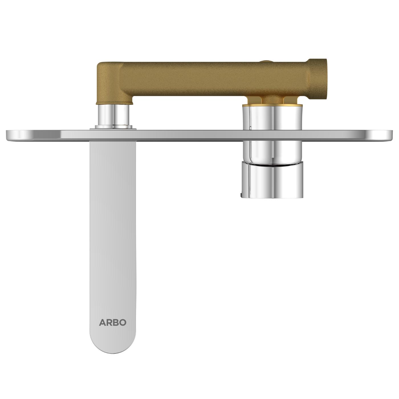 ARBO Chrome Plated Basin Mixers Faucet SL-2629_2