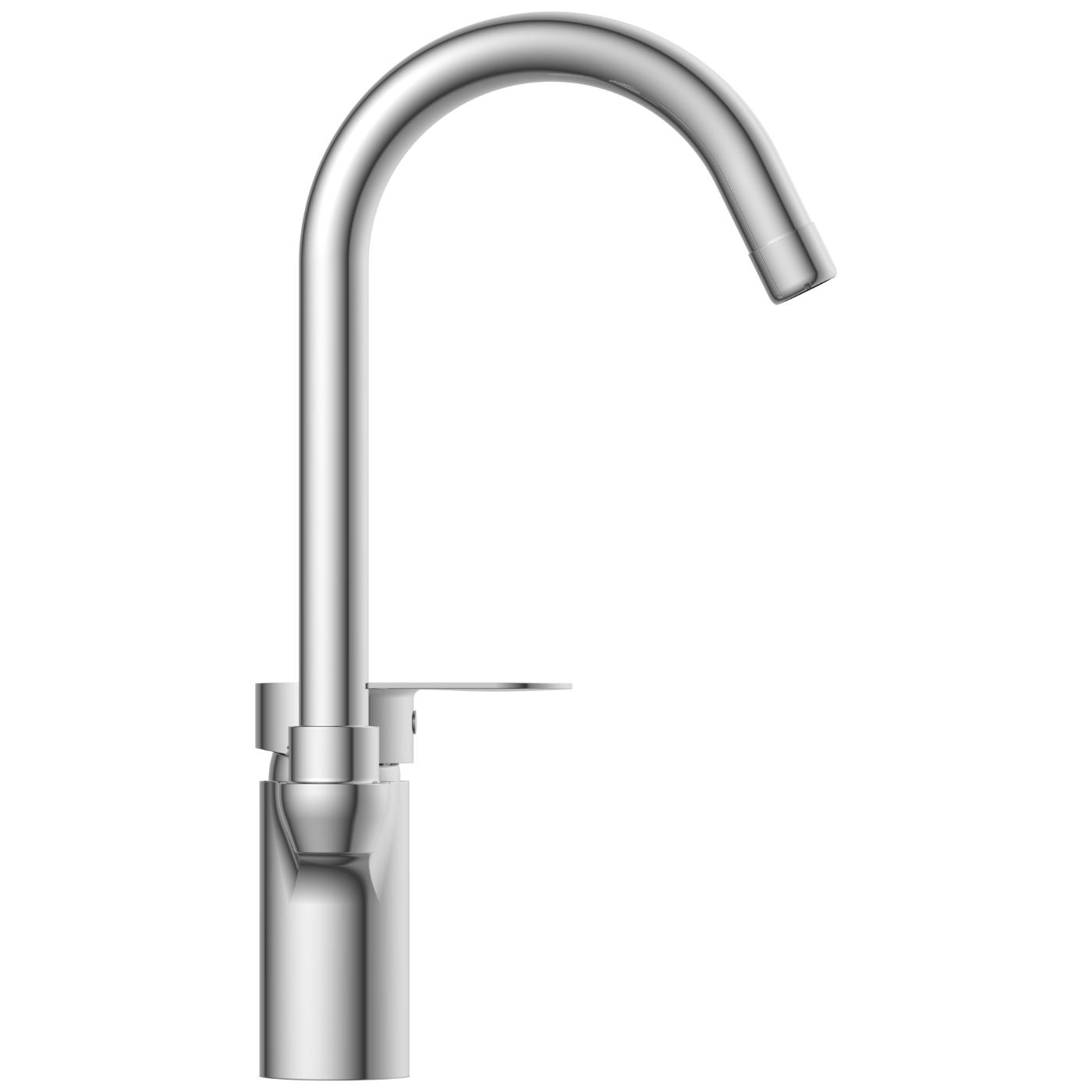 ARBO Chrome Plated Sink Mixer Faucet SL-2642_2