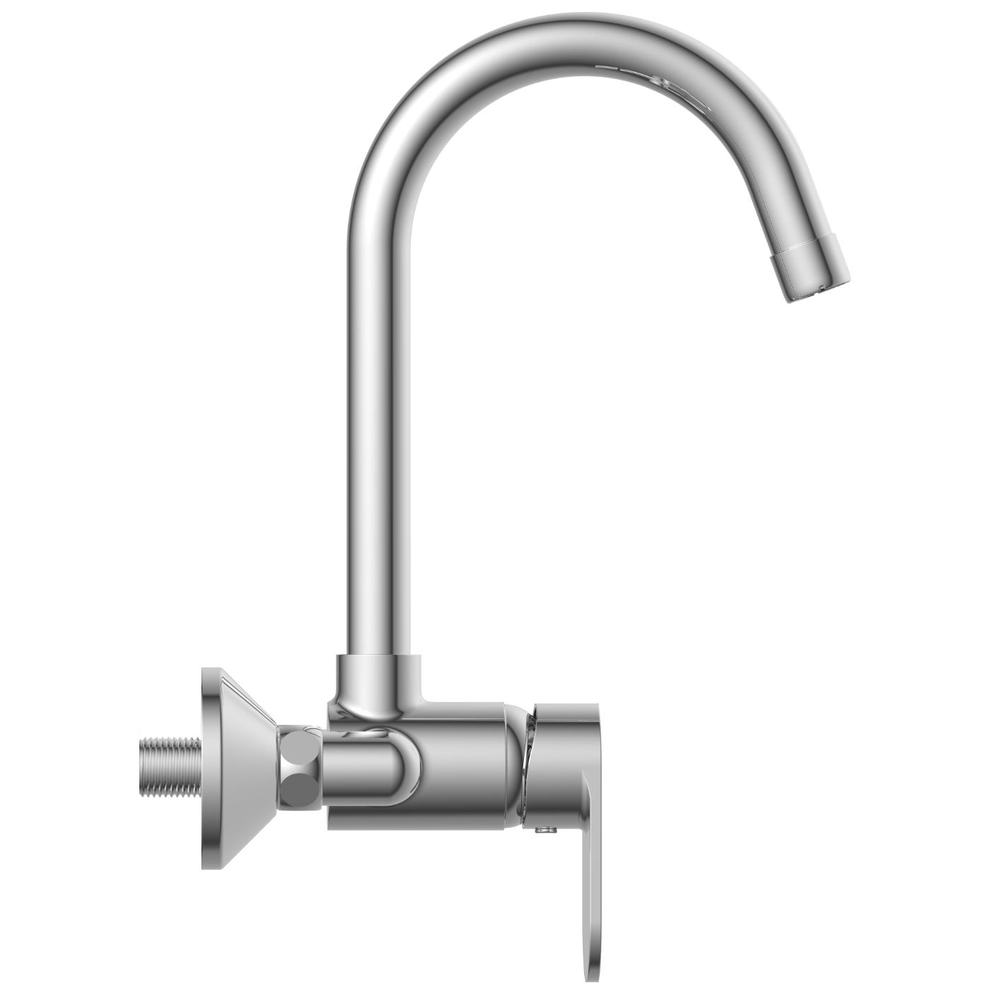 ARBO Chrome Plated Sink Mixer Faucet SL-2643_2