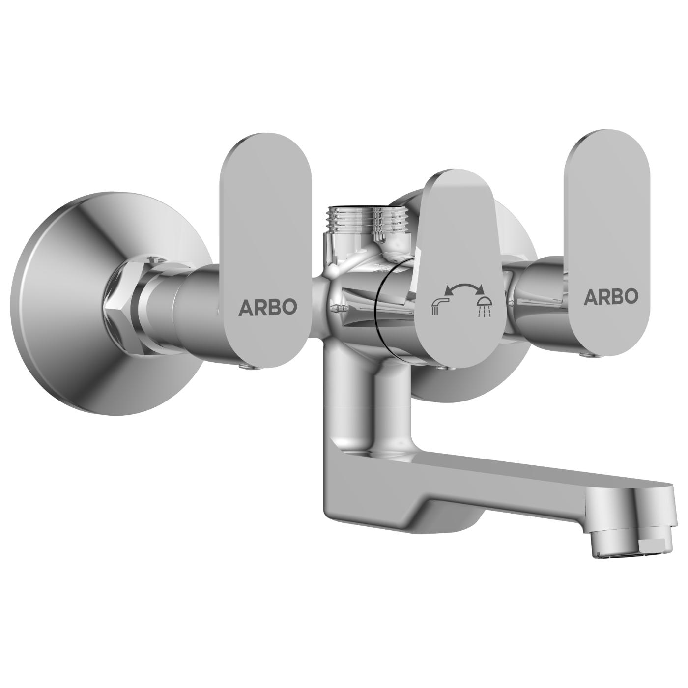 ARBO Chrome Plated Wall Mixers Faucet SL-2650_1