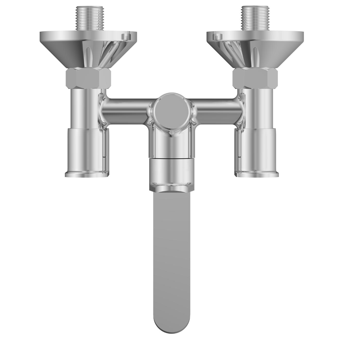 ARBO Chrome Plated Wall Mixers Faucet SL-2650_2