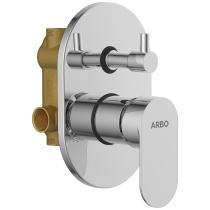ARBO Chrome Plated Diverters Faucet SL-2651_0