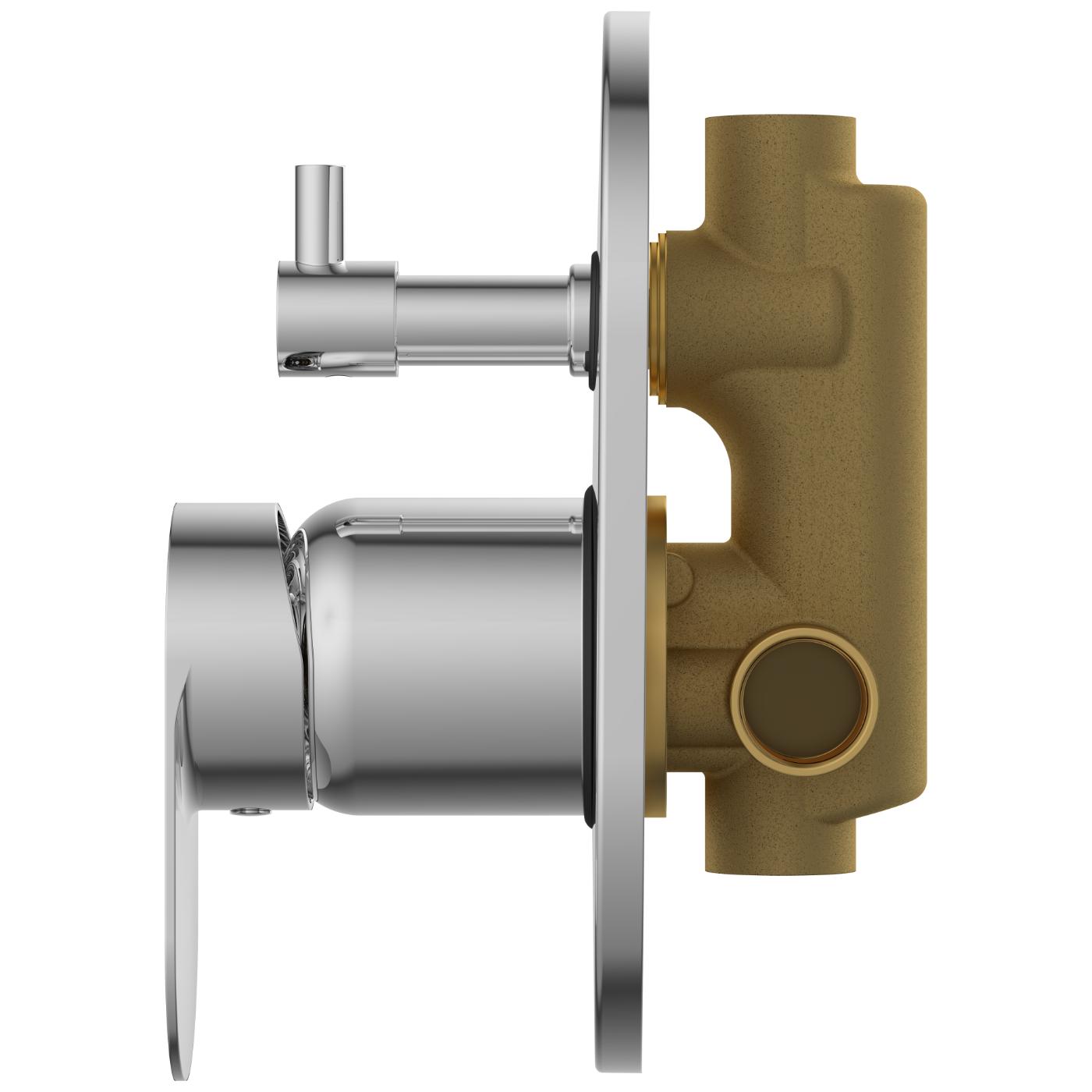 ARBO Chrome Plated Diverters Faucet SL-2652_1