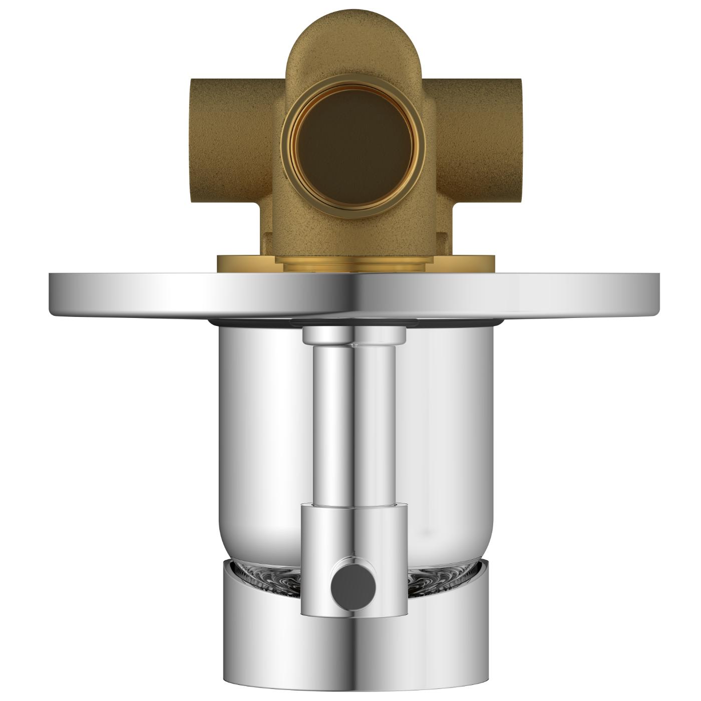 ARBO Chrome Plated Diverters Faucet SL-2652_2