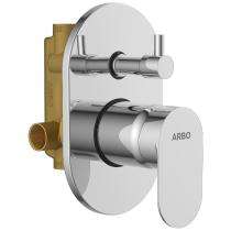 ARBO Chrome Plated Diverters Faucet SL-2652_0