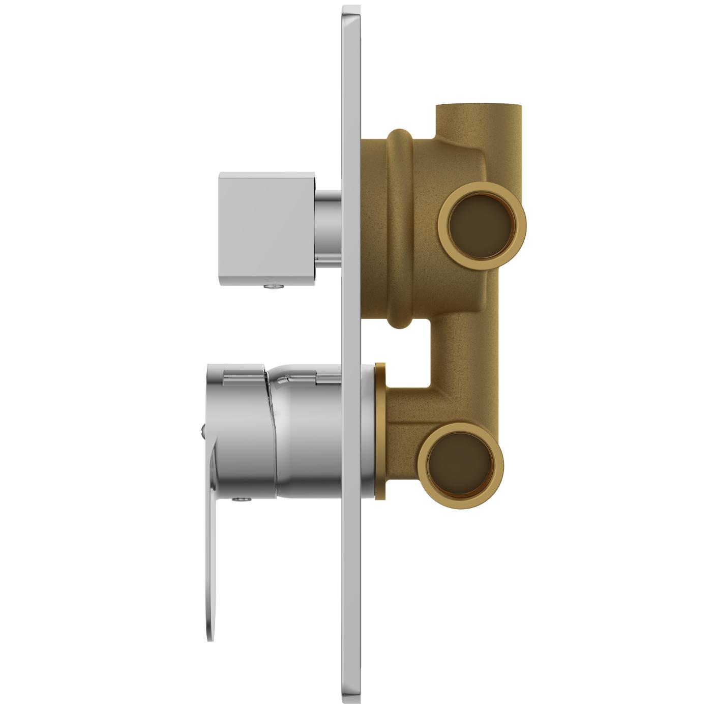 ARBO Chrome Plated Diverters Faucet SL-2653_1