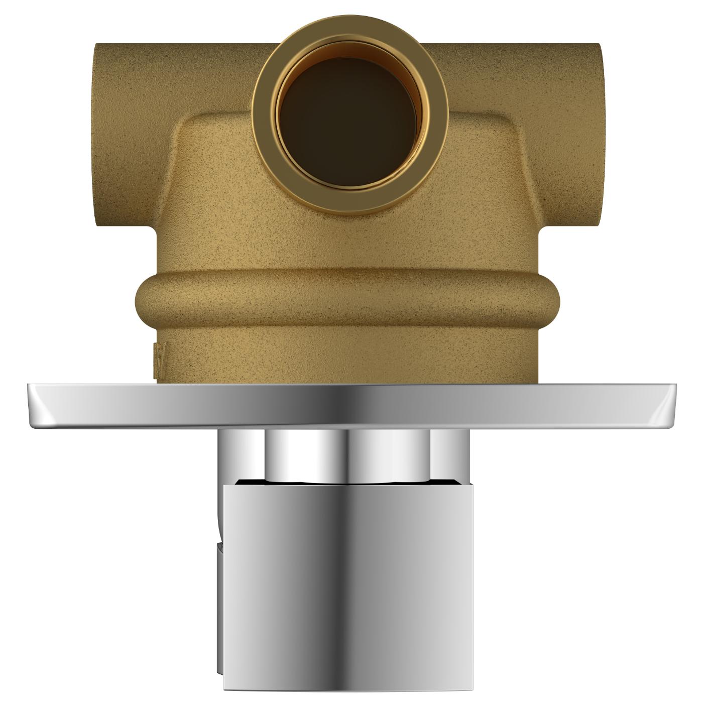 ARBO Chrome Plated Diverters Faucet SL-2653_2