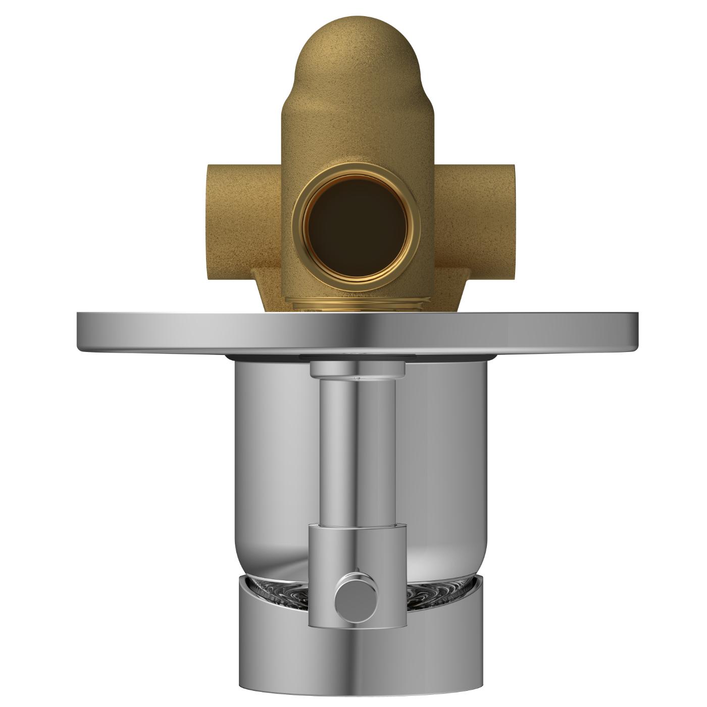 ARBO Chrome Plated Diverters Faucet SL-2655_2