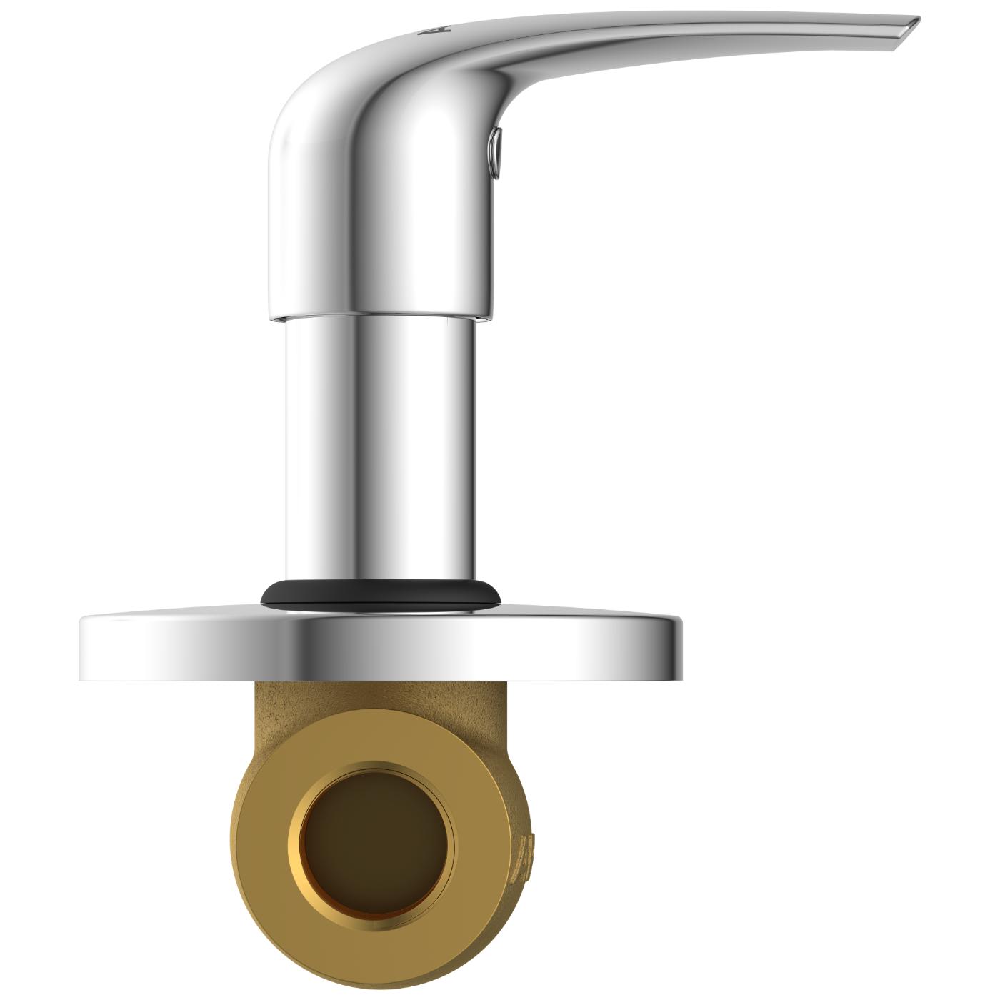 ARBO Chrome Plated Concealed Valve Faucet CM-2523_1