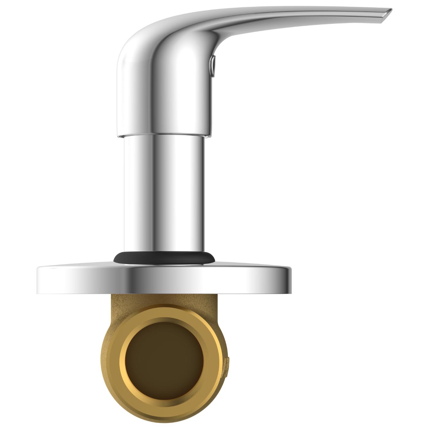 ARBO Chrome Plated Concealed Valve Faucet CM-2524_1