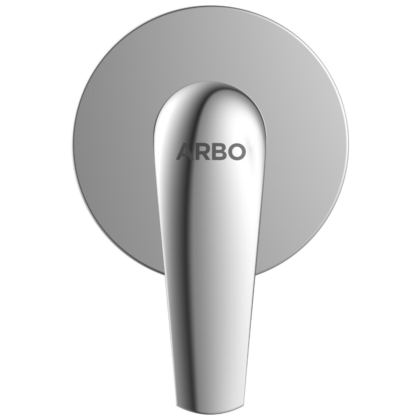 ARBO Chrome Plated Concealed Valve Faucet CM-2524_2